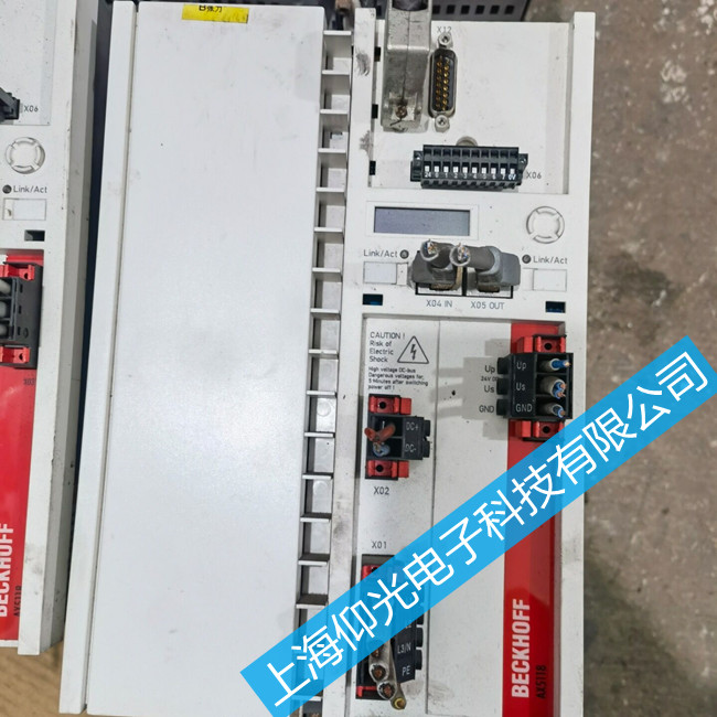 济源倍福驱动器维修-故障FD49 IGBT 温度测量错误