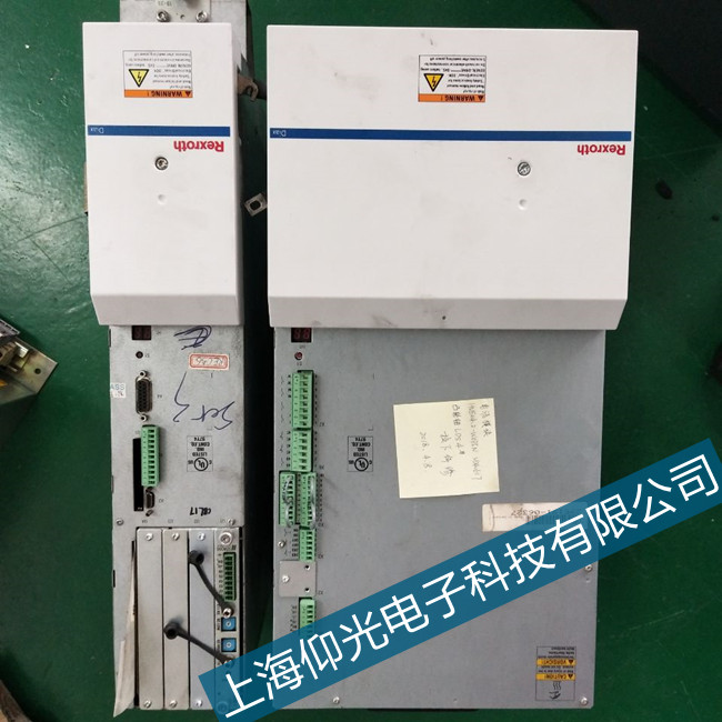 辽宁力士乐伺服DKC03.2-100-7-FW驱动器显示F218代码修理维护
