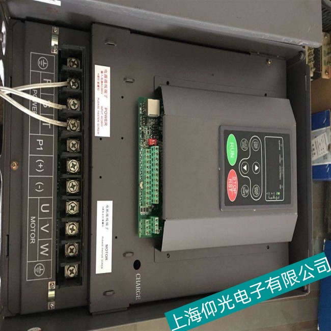 昆明英威腾CHE100-1R5G-S2变频器电机故障分析维修