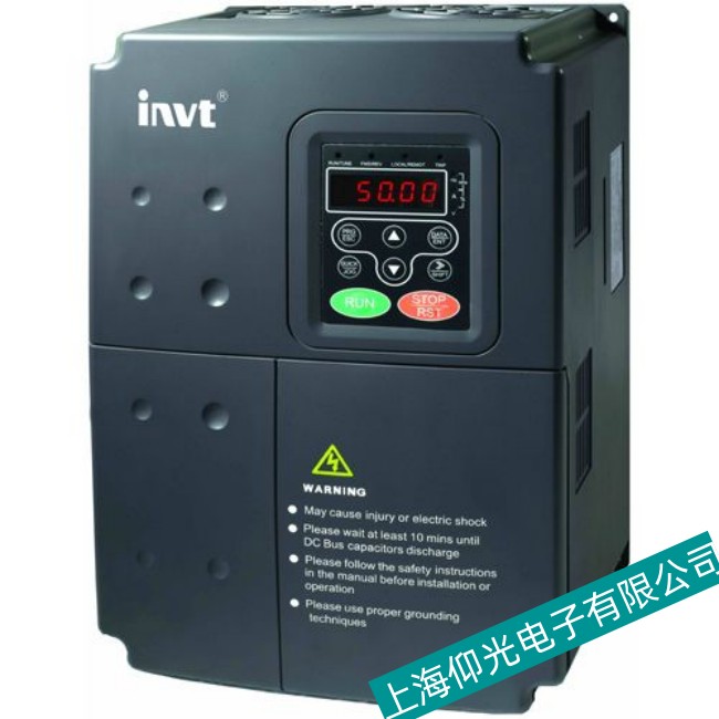 广西英威腾CHE100-2R2G-S2变频器电压故障分析维修