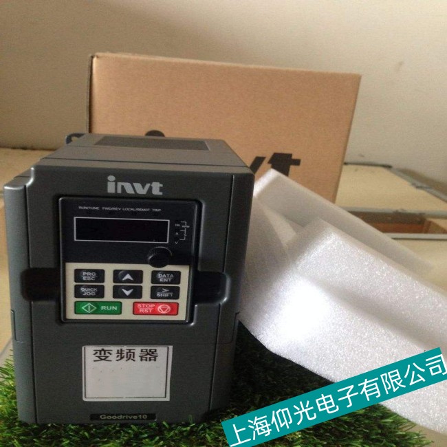 陕西英威腾变频器常见报警代码故障分析维修