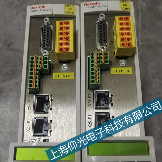 宁夏力士乐DKC02.1-040-7-FW伺服驱动器F220报警维修