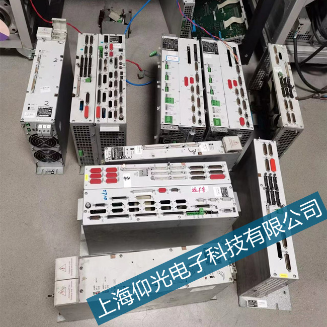 德国HEIDENHAIN海德汉伺服驱动器接地故障维修