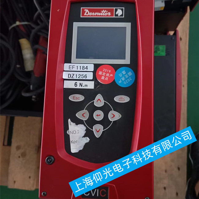 马头Desoutter CVI3 ESSENTIAL控制器报警E831/E833维修