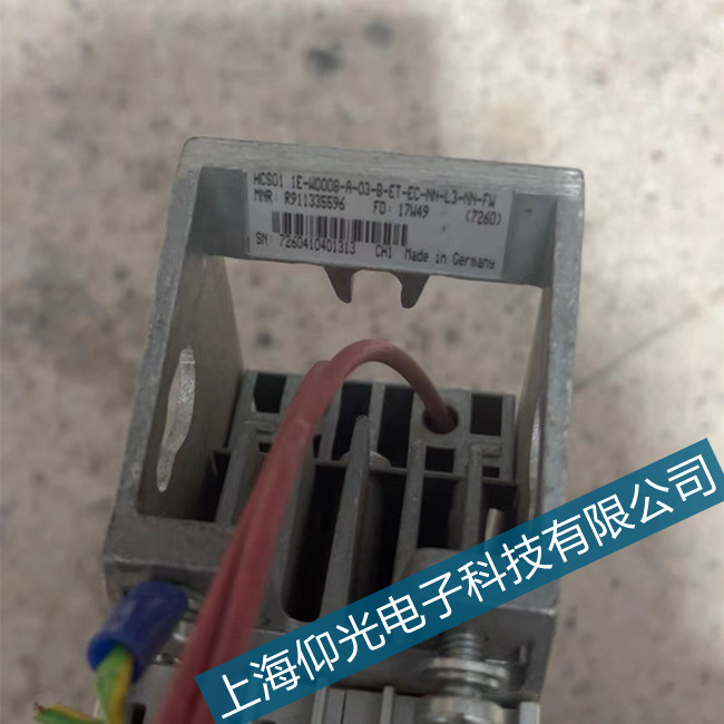 中山力士乐DDS伺服驱动器F629故障维修公司