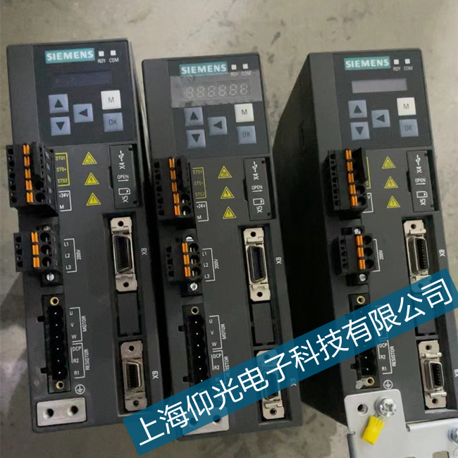 江阴西门子s120伺服驱动器F07449故障维修公司