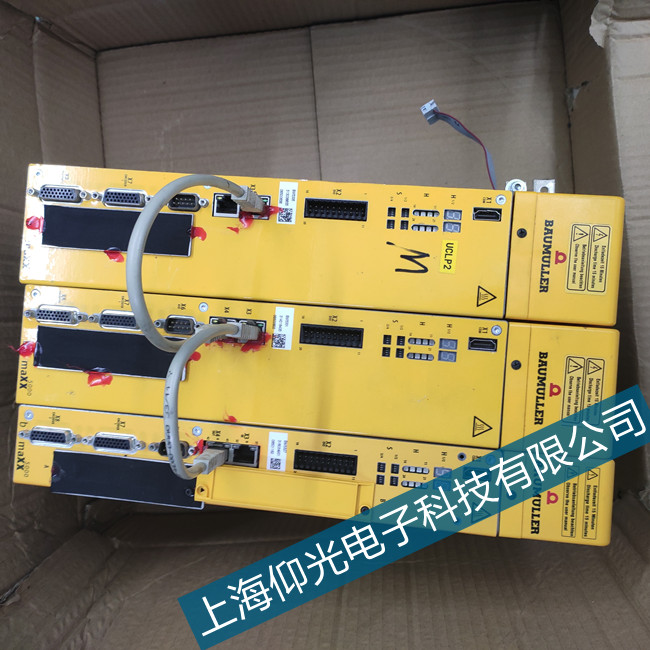 淮安鲍米勒bug3-35-30伺服驱动器F401故障维修案例