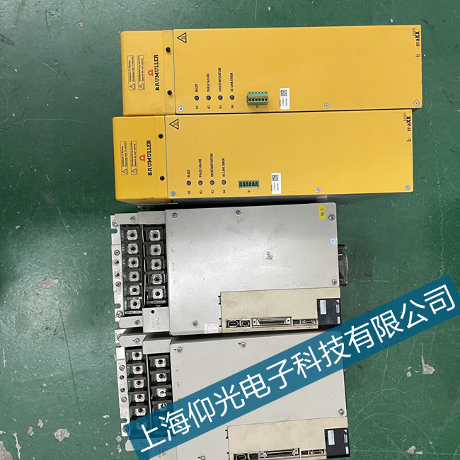 福建鲍米勒buc4-55-6-100驱动器F404故障专业维修快修