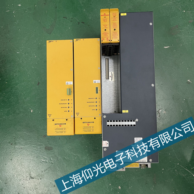 Baumuller鲍米勒bus21-30-60-31-020伺服驱动器F643故障修理维护