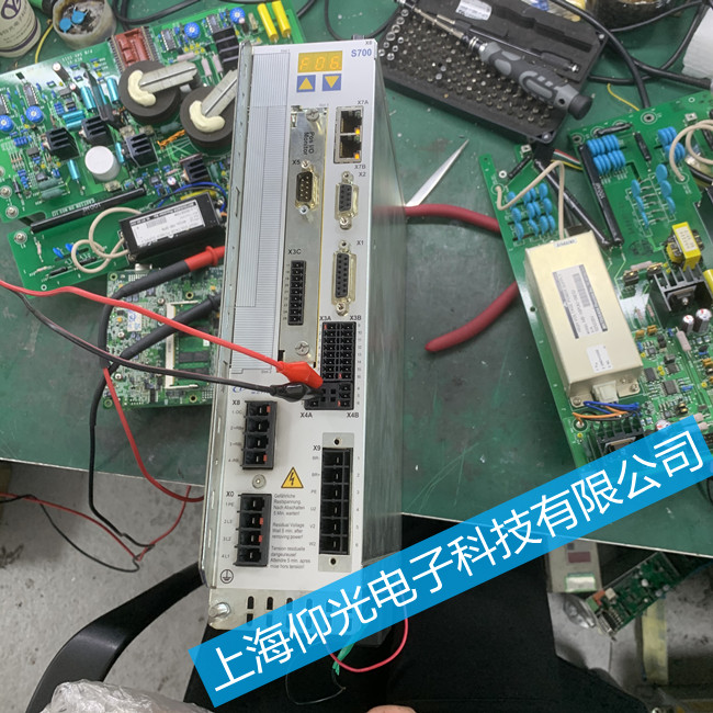 Kollmorgen SERVOSTAR 600科尔摩根驱动器报警显示F106故障维修