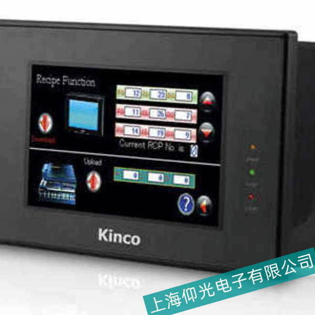 宁夏Kinco步科MT4404T触摸屏温度过高故障维修