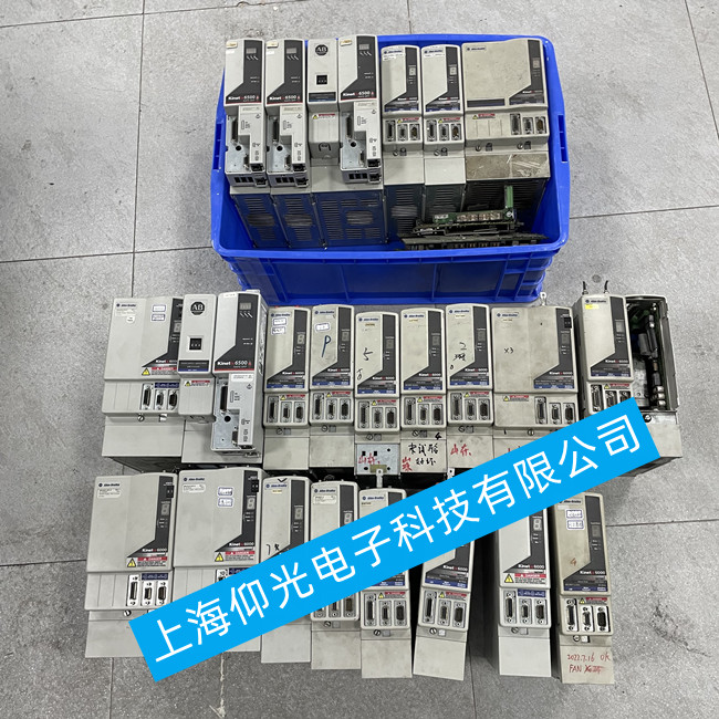 包装设备AB伺服驱动器维修Kinetix 5700报警F54维修