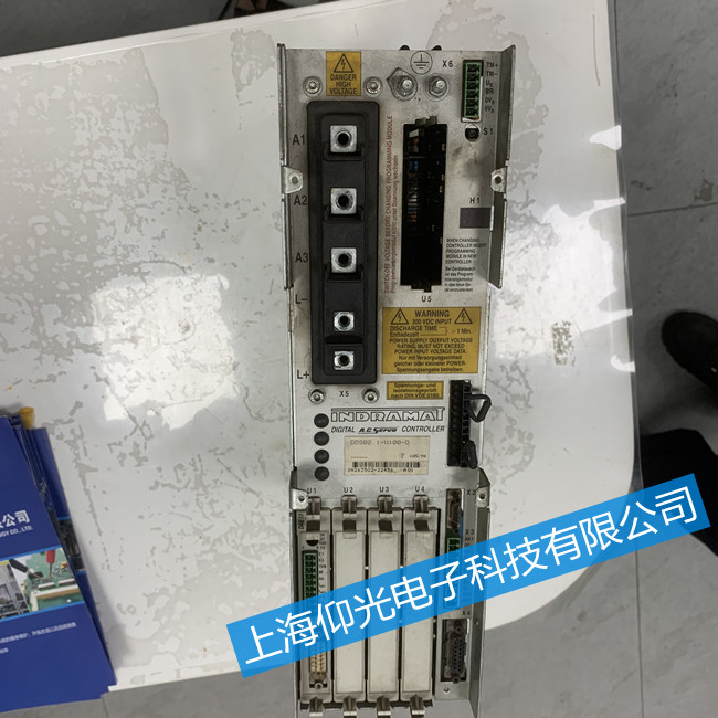 博世力士乐HCS03.1E伺服器F2032报警代码修理明细