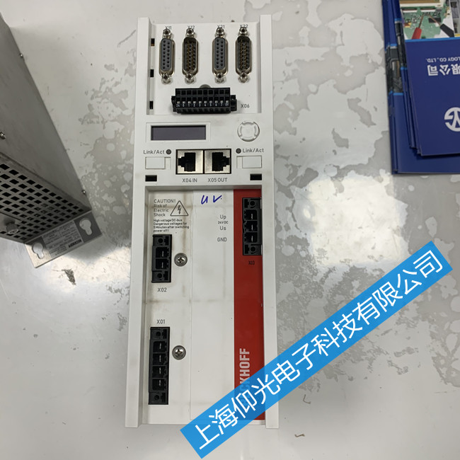 倍福伺服驱动器维修 AX5201-0000-0200报警ED43修理