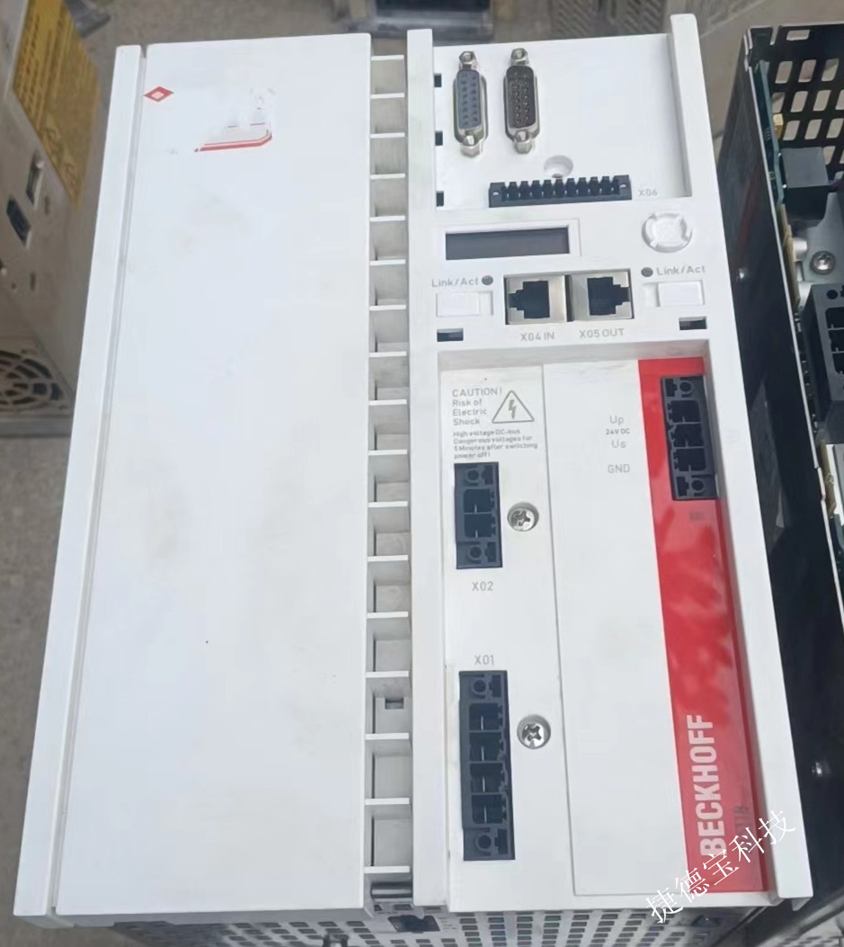 佛山倍福AX8108伺服驱动器CD40报警故障维修公司