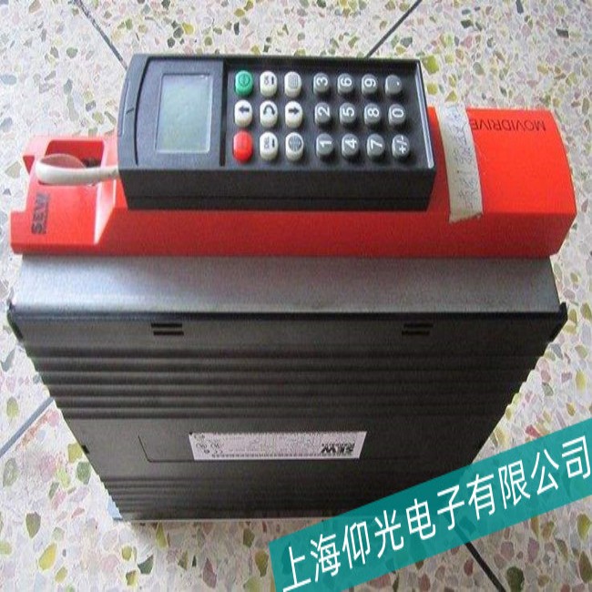 山东SEW伺服驱动器LED灯异常故障分析维修