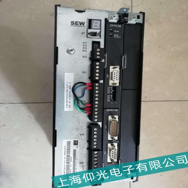南阳SEW伺服驱动器模块损坏故障分析维修