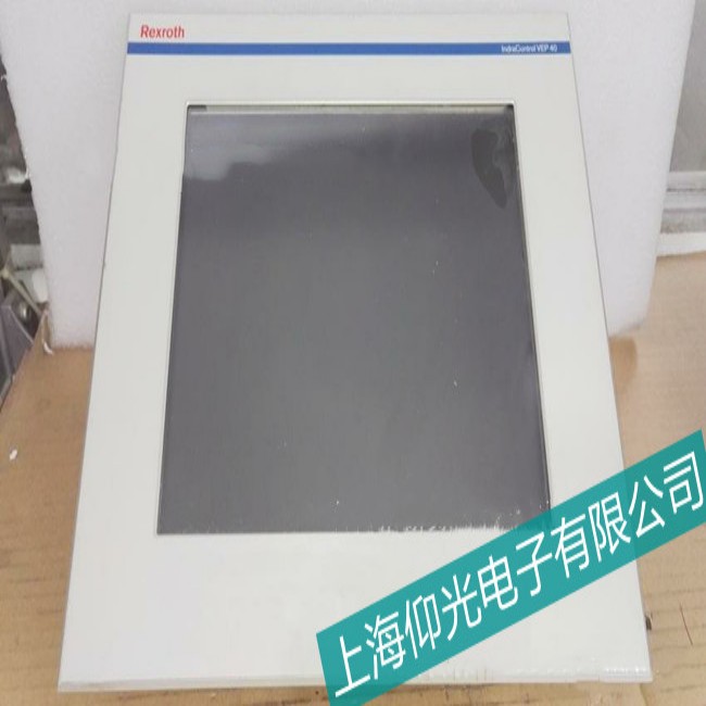太原Rexroth力士乐DKC013-016-7触摸屏开机白屏故障维修