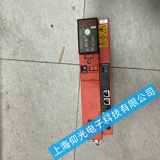 SEW伺服驱动器维修MC07B0022-5A3-4-S0报警11维修