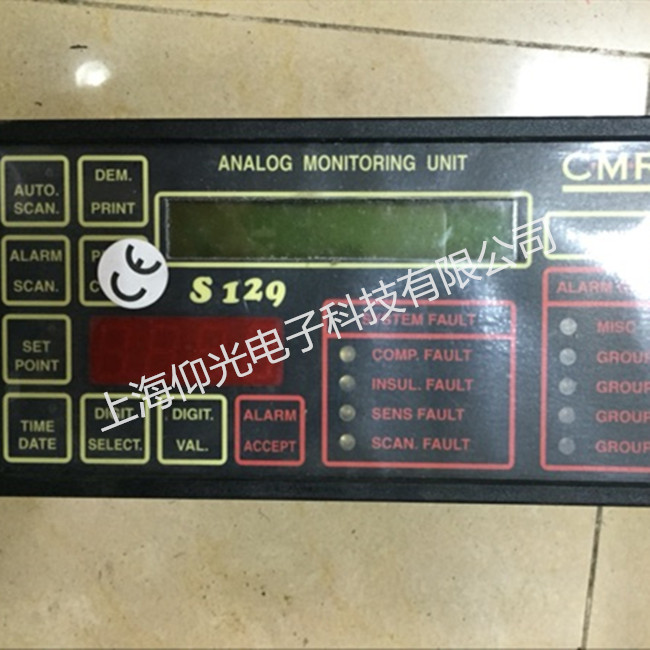 CAT卡特彼勒发电机组操作面板维修EMCP4.2控制器修理