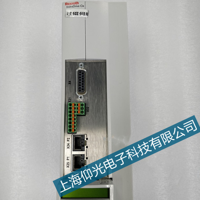 石家庄博世力士乐驱动器F4017故障维修视频