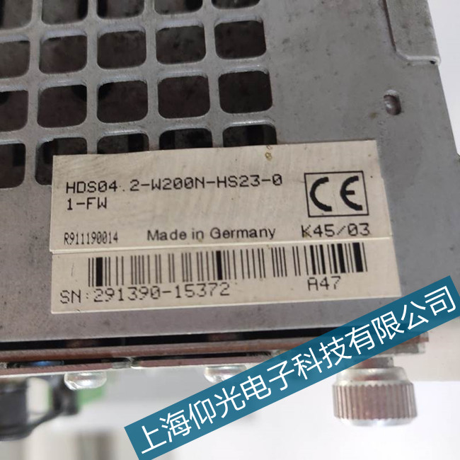 青海力士乐伺服驱动器E8043报警代码维修