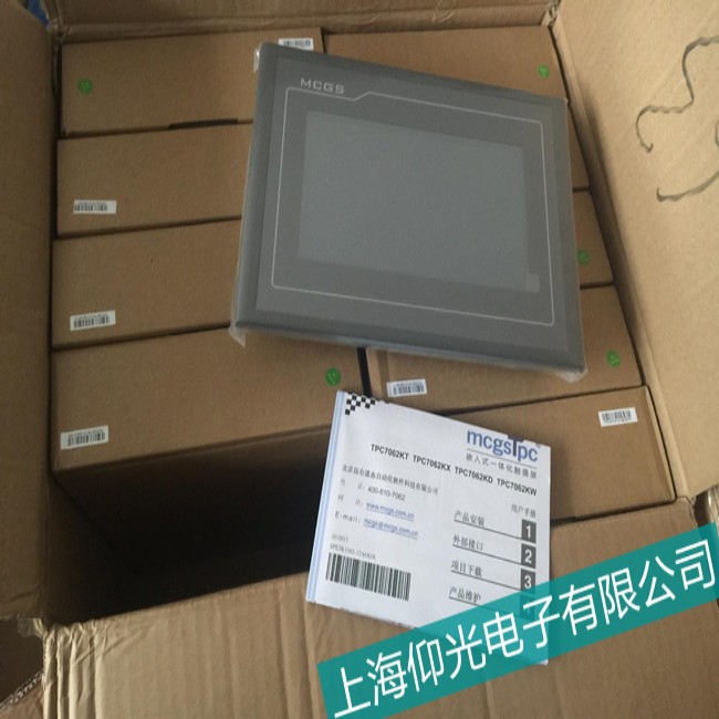 浙江MCGS昆仑通泰TP系列触摸屏温度过高故障维修