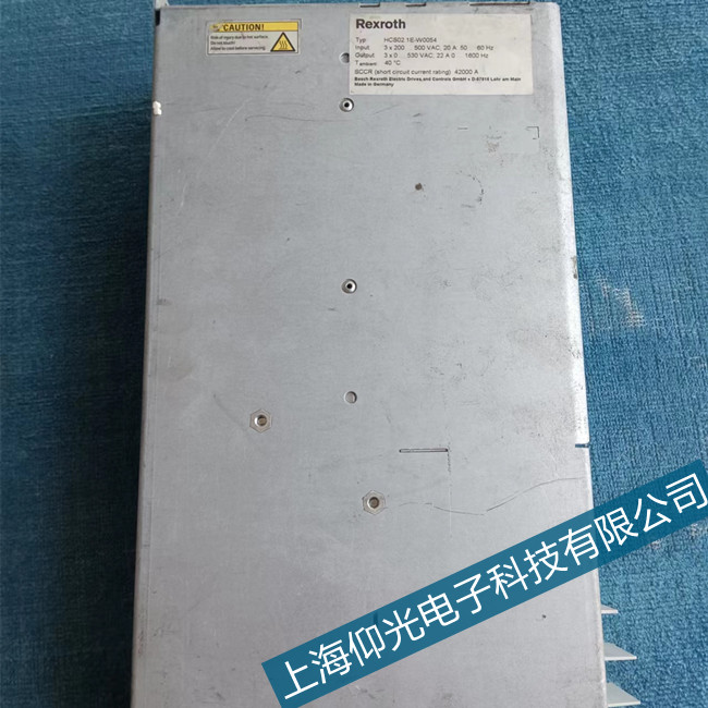 安庆力士乐伺服器E2040设备超温故障灯闪维修