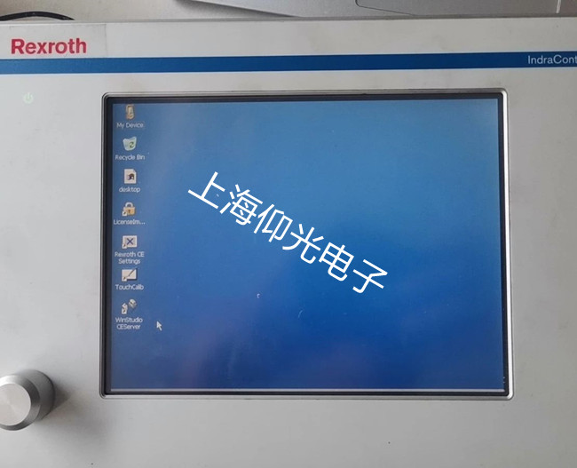 rexroth力士乐工控机蓝屏故障维修