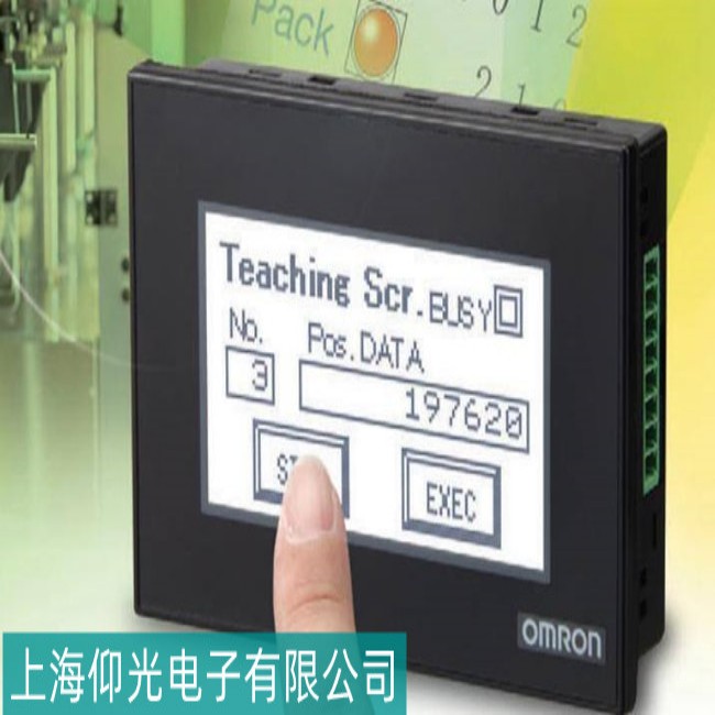 增城OMRON欧姆龙NS12-TS01B-V1触摸屏触摸失效故障维修