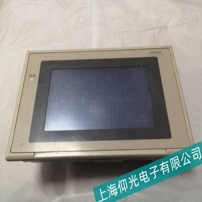 杭州OMRON欧姆龙NT631C-ST151-V2触摸屏停机故障维修