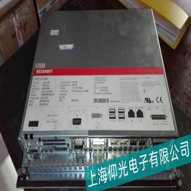 泉州Beckhoff倍福EL2124触摸屏主板过热故障维修