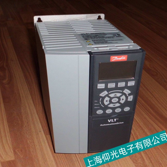 山东Danfoss丹佛斯VLT-FC51变频器CPF00报警故障维修