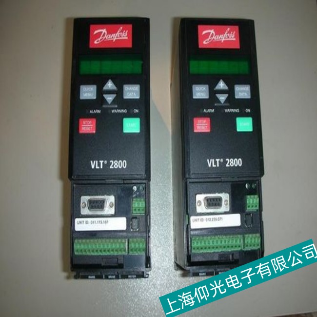 宁夏Danfoss丹佛斯FC301变频器OU过压报警故障维修