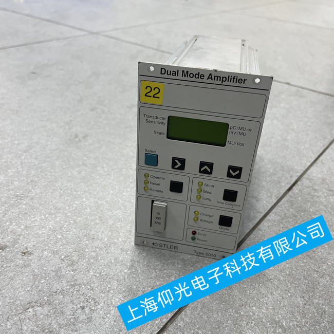 奇石乐BL maXYmos TL 控制器故障维修