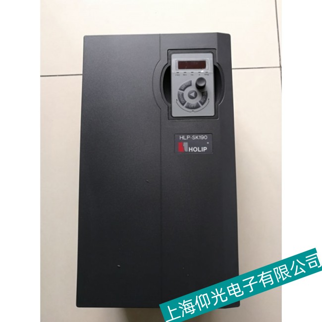 常州HOLIP海利普HLPC02D223A变频器Err08报警故障维修