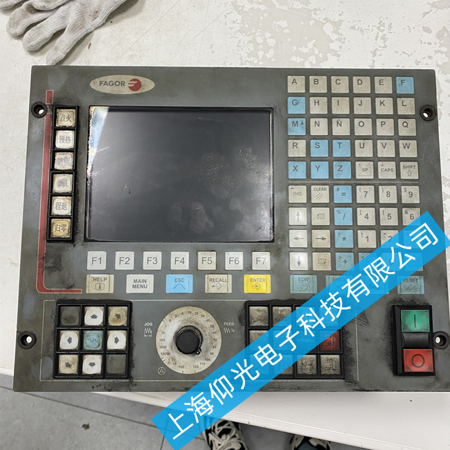 FAGOR 发格系统屏维修CNC 8035-M-COL-R-2黑屏故障修理