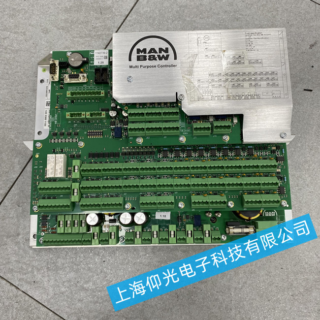 MAN控制器维修 PMI SYSTEM常见故障维修