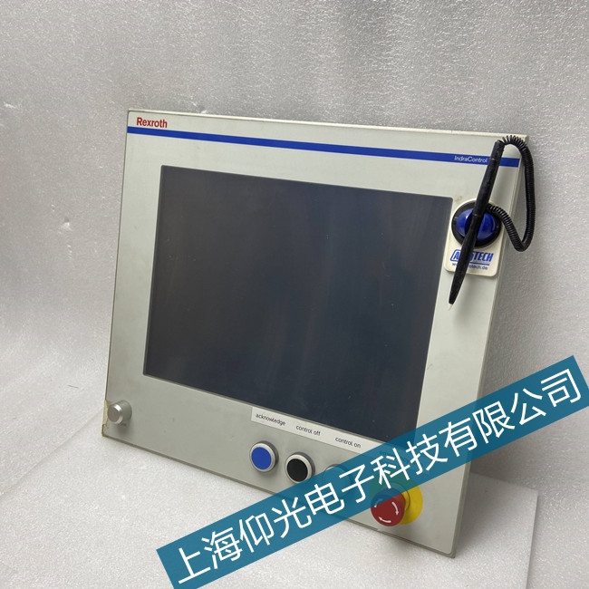 常州rexroth博世力士乐工业触摸屏花屏故障,VDP40.3ALN-D1-NN-NN维修