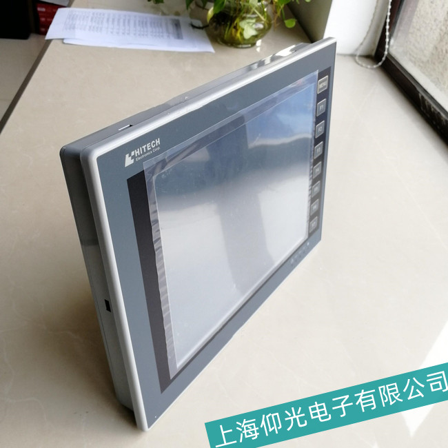 上海海泰克PWS6600S-P触摸屏不能启动故障维修