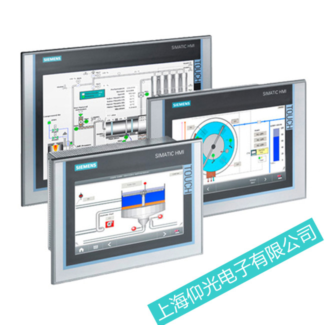 文山SIEMENS西门子MP370触摸屏画面显示模糊故障维修