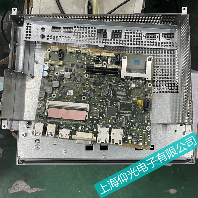 丽江SIEMENS西门子TP27触摸屏电路板故障维修