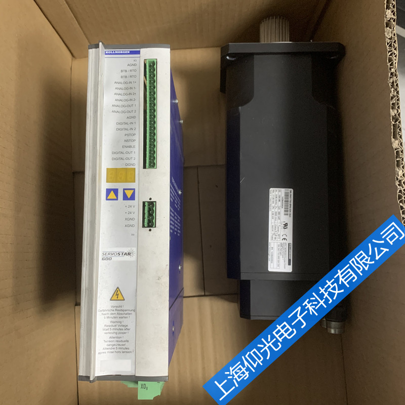 科尔摩根s700伺服驱动器无电源维修