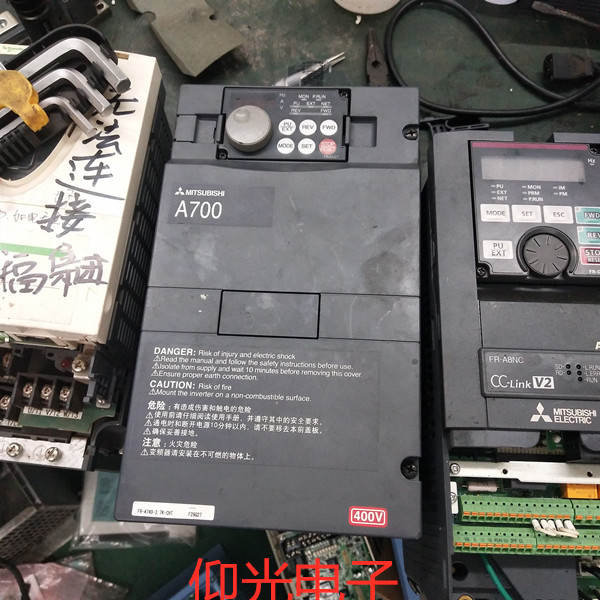 常州三菱F700变频器维修 显示E.THM故障代码大全分析