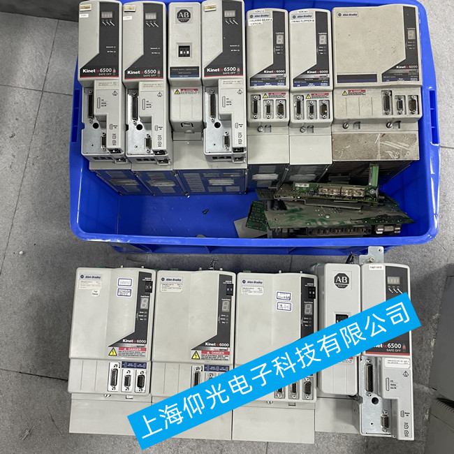 AB罗克韦尔Kinetix 350伺服驱动器报警F03/F05维修