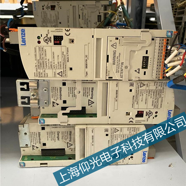 lenze伦茨8400变频器各类故障检测方法维修