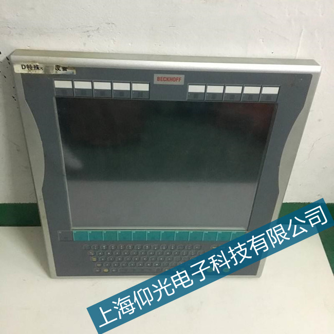 beckhoff倍福触摸屏花屏黑屏故障维修探讨