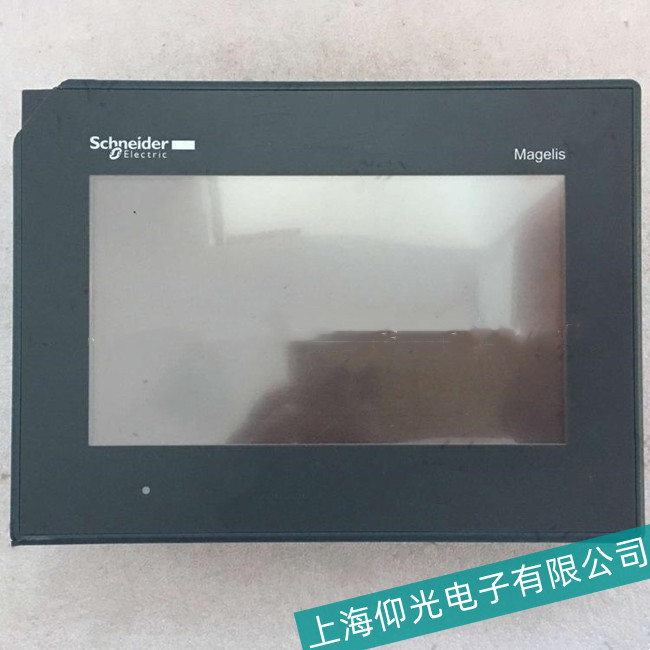 普宁Schneider施耐德XBTG5330触摸屏通电黑屏故障维修