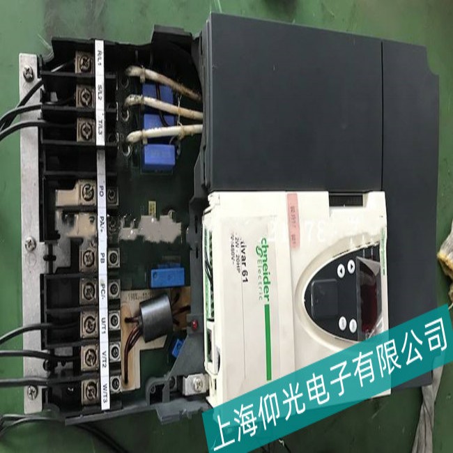 宁波Schneider施耐德ATV61H075N变频器常见故障维修