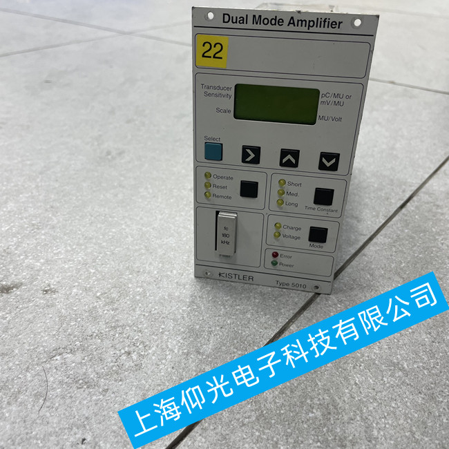 Kistler奇石乐电荷放大器维修TYPE 5011不同故障修理